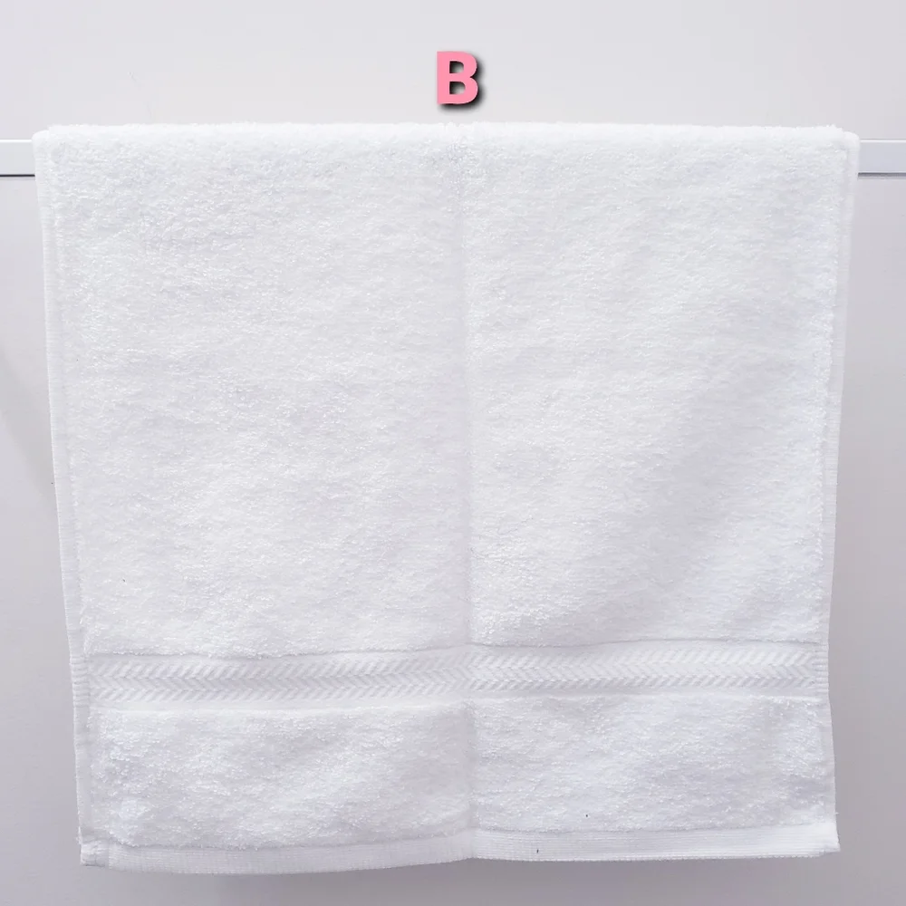 💙NEW!⚪️#9137-B ■White Hang'N'Snap Towel 🤍Select snap